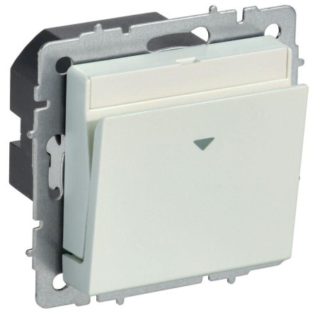 Выключатель карточный BRITE 30А ВС10-1-8-БрЖ механизм жемчуж. IEK BR-V11-0-10-K36