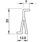 Перегородка разделительная H40 для кабель-канала 2371 40 (дл.2м) OBO 6023096 Перегородка разделительная H40 для кабель-канала 2371 40 (дл.2м) OBO 6023096