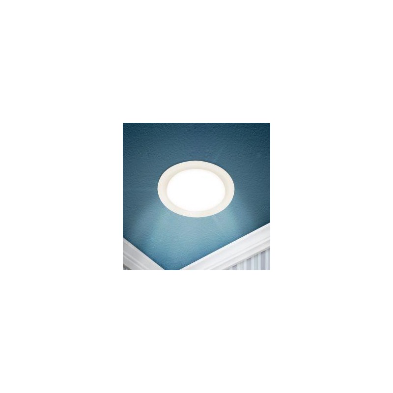 Светильник светодиодный LED 17-12-3K 12Вт 3000К встраив. круглый ЭРА Б0057438
