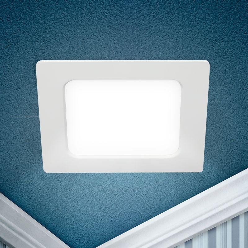 Светильник светодиодный LED 18-12-4K 12Вт 4000К встраив. квадратный ЭРА Б0057443 Светильник светодиодный LED 18-12-4K 12Вт 4000К встраив. квадратный ЭРА Б0057443