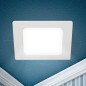 Светильник светодиодный LED 18-12-4K 12Вт 4000К встраив. квадратный ЭРА Б0057443 Светильник светодиодный LED 18-12-4K 12Вт 4000К встраив. квадратный ЭРА Б0057443