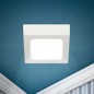 Светильник светодиодный LED 20-18-4K 18Вт 4000К накладной квадратный ЭРА Б0057453 Светильник светодиодный LED 20-18-4K 18Вт 4000К накладной квадратный ЭРА Б0057453