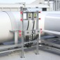 Комплект монтажных профилей обжимной тип 2 обхват конструкции 250х240мм высота подвесной рамы-профиля 600мм для крепления 1 обол Комплект монтажных профилей обжимной тип 2 обхват конструкции 250х240мм высота подвесной рамы-профиля 600мм для крепления 1 обол