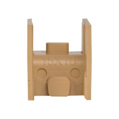 Угол внутренний 15х10 под свет. дерево Plast PROxima (уп.4шт) EKF ibl-15-10x4