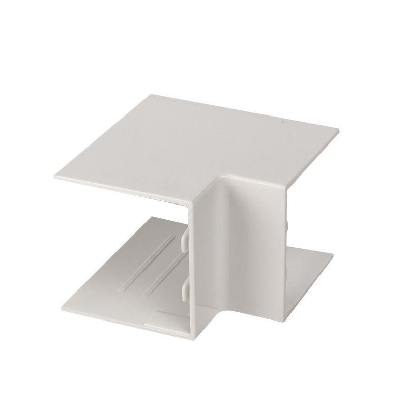 Угол внутренний 40х40 бел. Plast PROxima (уп.4шт) EKF ibw-40-40x4