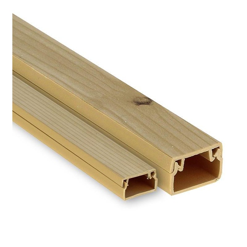 Кабель-канал 100х40 L2000 пластик PROxima EKF kk-100-40w