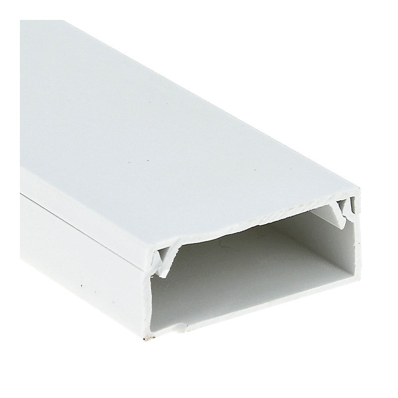 Кабель-канал 100х60 L2000 пластик Plast PROxima EKF kk-100-60