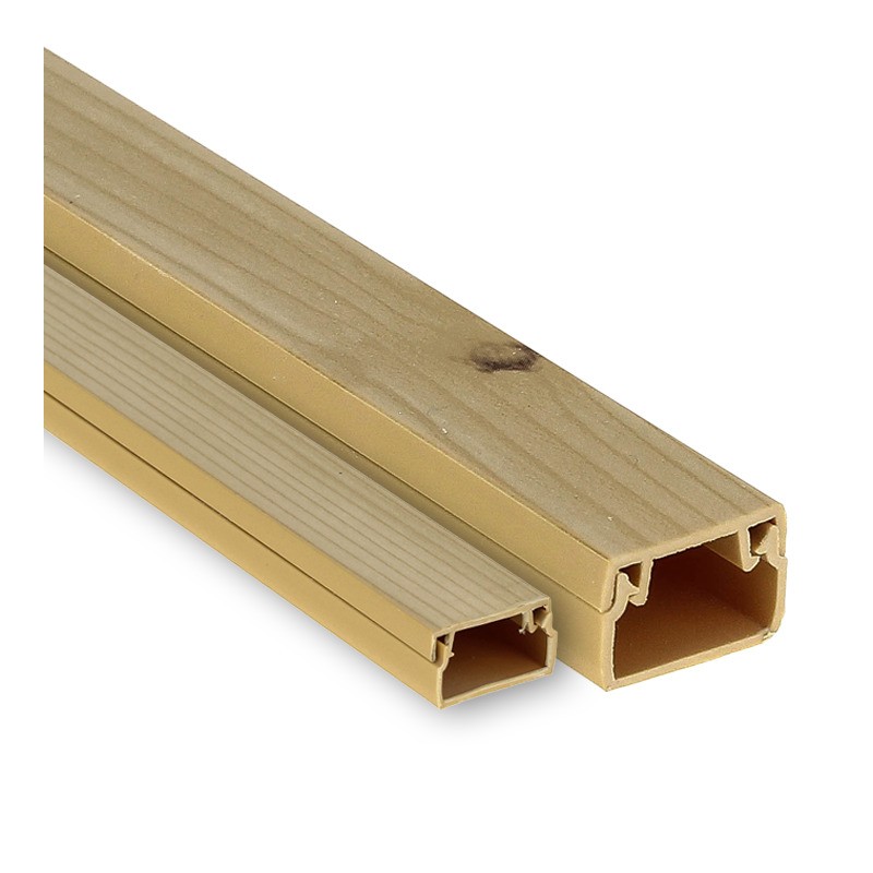 Кабель-канал 60х40 L2000 пластик PROxima EKF kk-60-40w