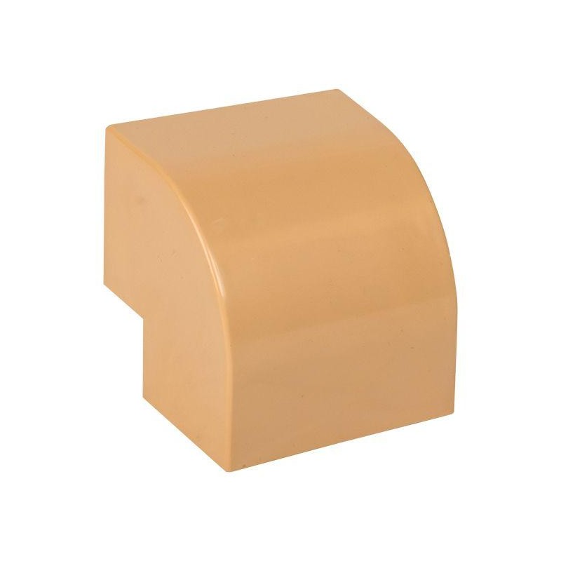 Угол внешний 40х25 под свет. дерево Plast PROxima (уп.4шт) EKF obl-40-25x4