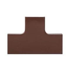 Угол T-образный 20х10 под темн. дерево Plast PROxima (уп.4шт) EKF tchd-20-10x4