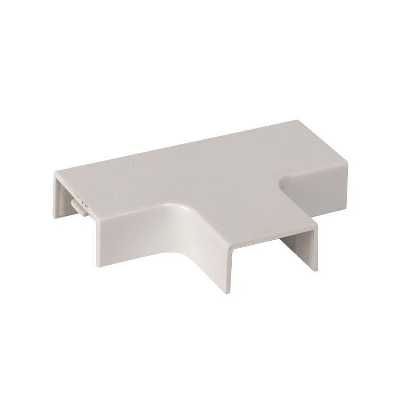 Угол T-образный 20х10 бел. Plast PROxima (уп.4шт) EKF tchw-20-10x4