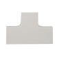 Угол T-образный 20х10 бел. Plast PROxima (уп.4шт) EKF tchw-20-10x4