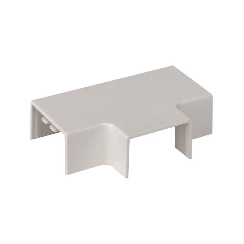Угол T-образный 25х16 бел. Plast PROxima (уп.4шт) EKF tchw-25-16x4