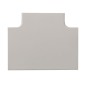 Угол T-образный 60х40 бел. Plast PROxima (уп.4шт) EKF tchw-60-40x4 Угол T-образный 60х40 бел. Plast PROxima (уп.4шт) EKF tchw-60-40x4