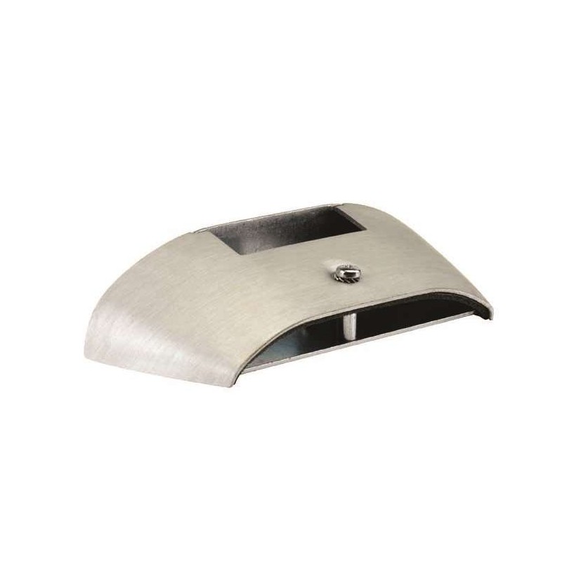 Переходник пол-стена для TF11183-8/TF21183-8 и TM21042-8 сталь Simon Connect TFA965418-8 Переходник пол-стена для TF11183-8/TF21183-8 и TM21042-8 сталь Simon Connect TFA965418-8