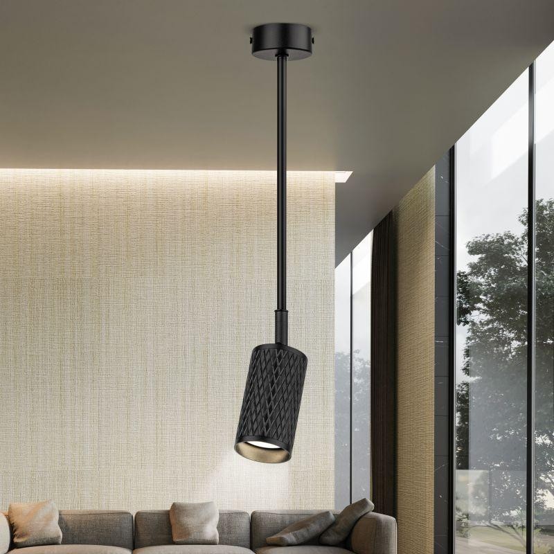 Светильник OL45 BK MR16 GU10 IP20 настенно-потолочный спот черн. Эра Б0058498 Светильник OL45 BK MR16 GU10 IP20 настенно-потолочный спот черн. Эра Б0058498
