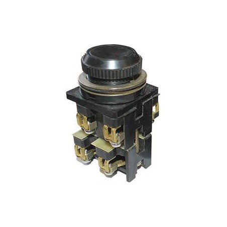 Кнопка ВК-30-10-11110-40 У2 10А IP40 660В черн. цилинд. Электротехник ET053187
