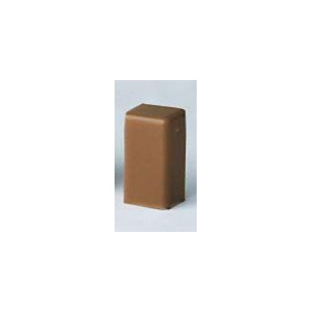 Заглушка для кабель-канала LM 40х17 корич. (розн. уп.4шт) DKC 00579RB