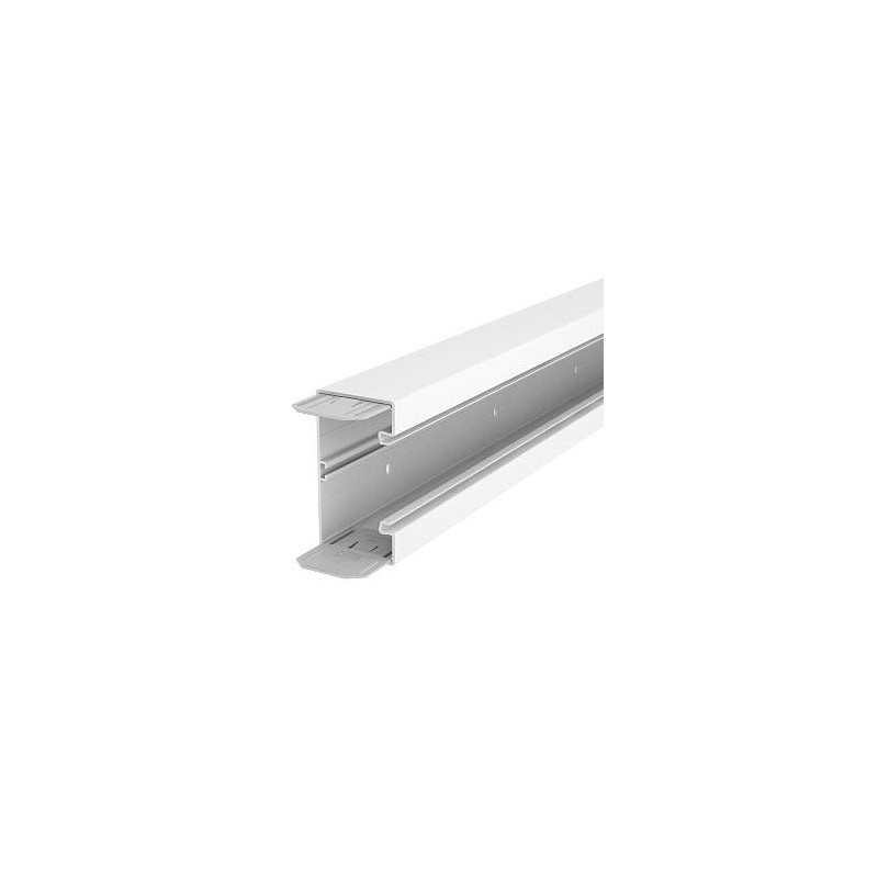 Крышка безгалогенового кабель-канала Rapid 80 гладкая 80х2000мм GKH-70130RW ПВХ бел. (дл.2м) OBO 6114200