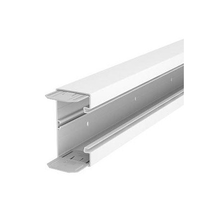 Крышка безгалогенового кабель-канала Rapid 80 гладкая 80х2000мм GKH-70130RW ПВХ бел. (дл.2м) OBO 6114200