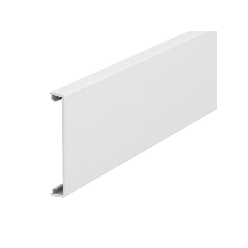 Крышка для короба L2000 ПВХ (дл.2м) GK-OTGRW OBO 6278680 Крышка для короба L2000 ПВХ (дл.2м) GK-OTGRW OBO 6278680