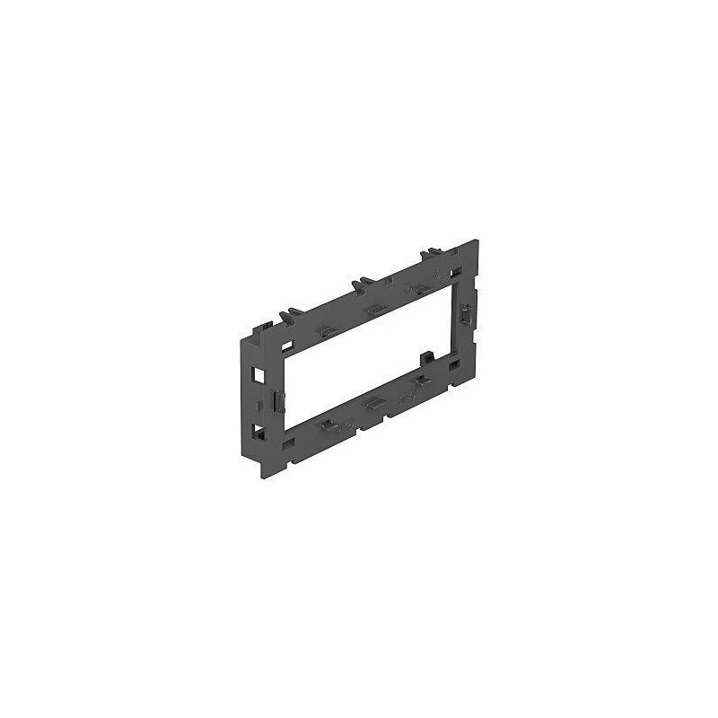 Рамка Modul45 монтажная 71MT3 45-2 полиамид сер. OBO 6288574