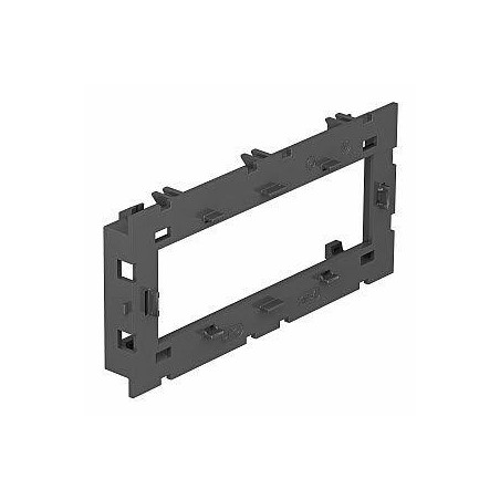 Рамка Modul45 монтажная 71MT3 45-2 полиамид сер. OBO 6288574