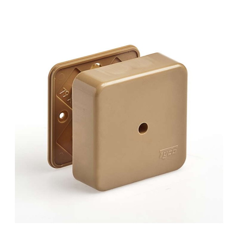 Коробка универсальная для кабель-каналов 80х80х25 кор. IP40 Ruvinil 65005К Коробка универсальная для кабель-каналов 80х80х25 кор. IP40 Ruvinil 65005К