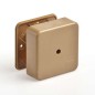 Коробка универсальная для кабель-каналов 80х80х25 кор. IP40 Ruvinil 65005К Коробка универсальная для кабель-каналов 80х80х25 кор. IP40 Ruvinil 65005К
