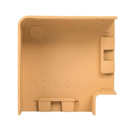 Поворот на 90град. 40х25 под свет. дерево Plast PROxima (уп.4шт) EKF abl-40-25x4