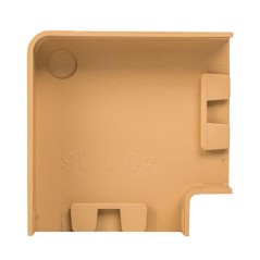 Поворот на 90град. 40х16 под свет. дерево Plast PROxima (уп.4шт) EKF abl-40-16x4