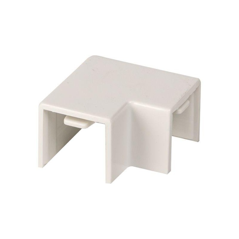 Поворот на 90град. 16х16 бел. Plast PROxima (уп.4шт) EKF abw-16-16x4