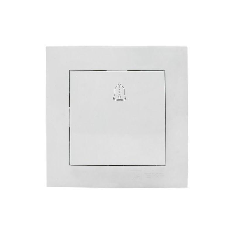 Кнопка звонка 1-кл. СП Валенсия 10А IP20 бел. PROxima EKF EWV10-026-10 Кнопка звонка 1-кл. СП Валенсия 10А IP20 бел. PROxima EKF EWV10-026-10