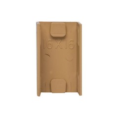 Соединитель на стык 16х16 под свет. дерево Plast PROxima (уп.4шт) EKF conl-16-16x4