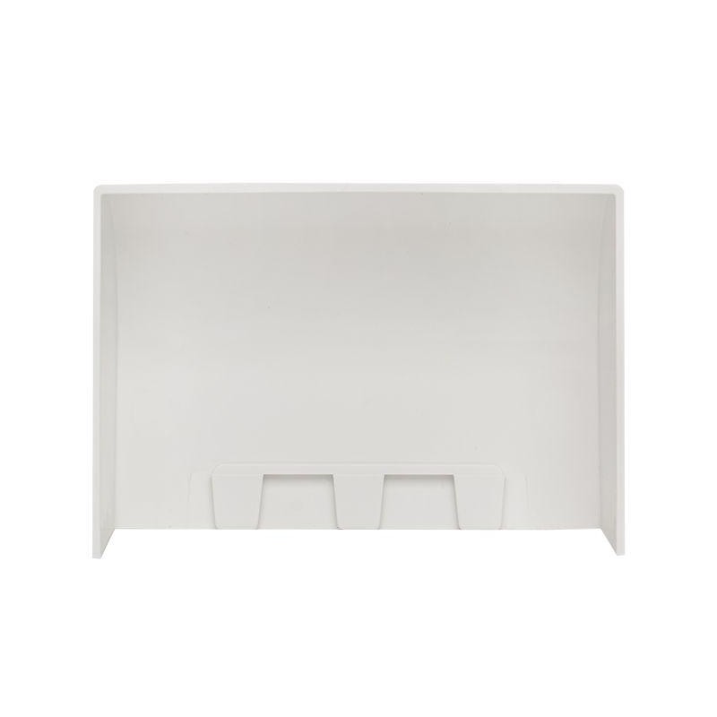 Заглушка 100х40 бел. Plast PROxima (уп.2шт) EKF ecw-100-40x2