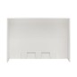 Заглушка 100х40 бел. Plast PROxima (уп.2шт) EKF ecw-100-40x2