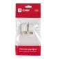 Заглушка 16х16 бел. Plast PROxima (уп.4шт) EKF ecw-16-16x4 Заглушка 16х16 бел. Plast PROxima (уп.4шт) EKF ecw-16-16x4