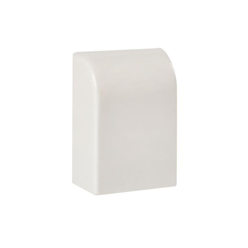 Заглушка 16х16 бел. Plast PROxima (уп.4шт) EKF ecw-16-16x4