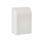 Заглушка 16х16 бел. Plast PROxima (уп.4шт) EKF ecw-16-16x4 Заглушка 16х16 бел. Plast PROxima (уп.4шт) EKF ecw-16-16x4