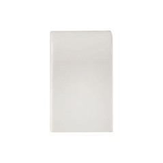 Заглушка 16х16 бел. Plast PROxima (уп.4шт) EKF ecw-16-16x4