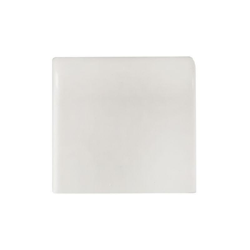 Заглушка 40х25 бел. Plast PROxima (уп.4шт) EKF ecw-40-25x4