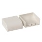 Заглушка 40х16 бел. Plast PROxima (уп.4шт) EKF ecw-40-16x4 Заглушка 40х16 бел. Plast PROxima (уп.4шт) EKF ecw-40-16x4