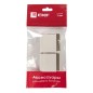 Заглушка 40х16 бел. Plast PROxima (уп.4шт) EKF ecw-40-16x4 Заглушка 40х16 бел. Plast PROxima (уп.4шт) EKF ecw-40-16x4