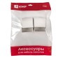Заглушка 60х40 бел. Plast PROxima (уп.4шт) EKF ecw-60-40x4 Заглушка 60х40 бел. Plast PROxima (уп.4шт) EKF ecw-60-40x4