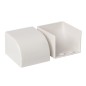 Заглушка 60х40 бел. Plast PROxima (уп.4шт) EKF ecw-60-40x4 Заглушка 60х40 бел. Plast PROxima (уп.4шт) EKF ecw-60-40x4