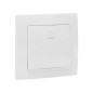 Кнопка звонка 1-кл. СП Валенсия 10А IP20 бел. PROxima EKF EWV10-026-10 Кнопка звонка 1-кл. СП Валенсия 10А IP20 бел. PROxima EKF EWV10-026-10