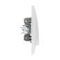 Кнопка звонка 1-кл. СП Валенсия 10А IP20 бел. PROxima EKF EWV10-026-10 Кнопка звонка 1-кл. СП Валенсия 10А IP20 бел. PROxima EKF EWV10-026-10