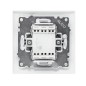 Кнопка звонка 1-кл. СП Валенсия 10А IP20 бел. PROxima EKF EWV10-026-10 Кнопка звонка 1-кл. СП Валенсия 10А IP20 бел. PROxima EKF EWV10-026-10