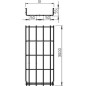 Лоток проволочный 200х55 L3000 сталь 3.9мм GRM 55 200 VA4301 OBO 6001076 Лоток проволочный 200х55 L3000 сталь 3.9мм GRM 55 200 VA4301 OBO 6001076