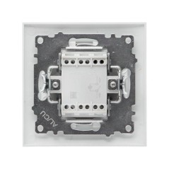Выключатель 1-кл. СП Валенсия 10А IP20 с индикатором бел. PROxima EKF EWV10-121-10